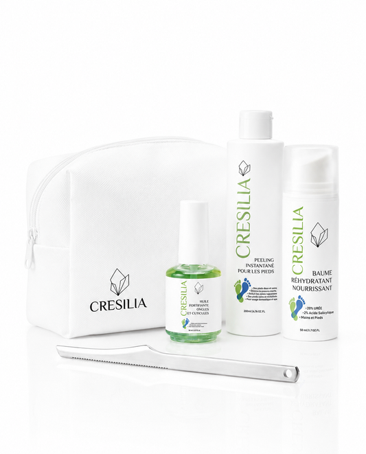Cresilia instant foot peeling