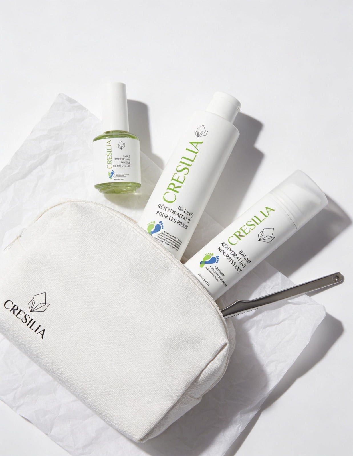 Cresilia instant foot peeling